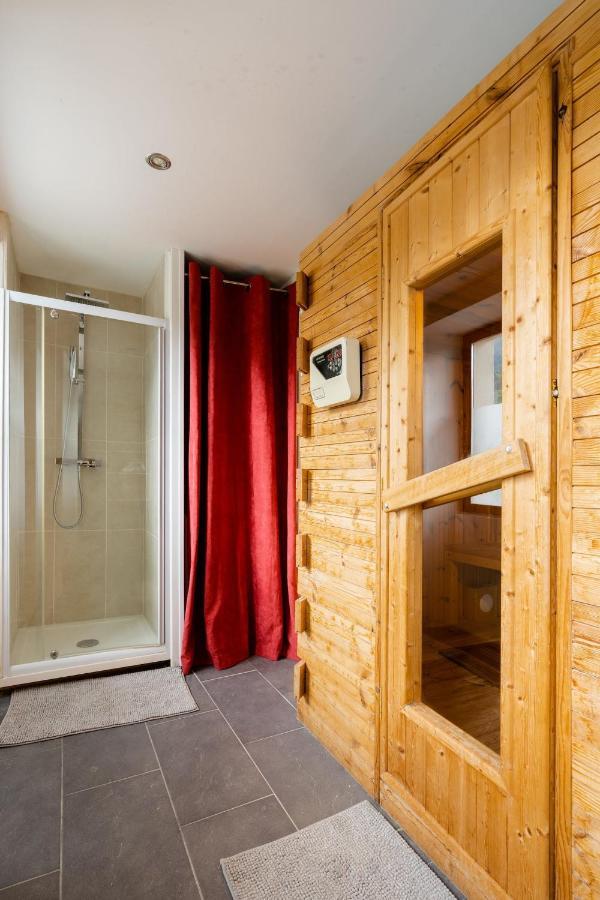 Apartamento Ecrin Balneo Sauna A Thollon Exterior foto