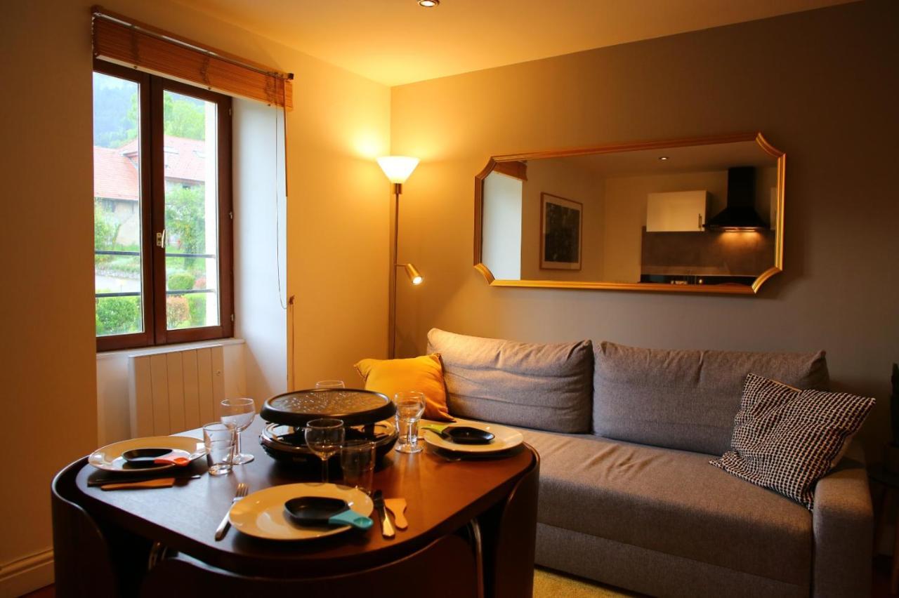 Apartamento Ecrin Balneo Sauna A Thollon Exterior foto