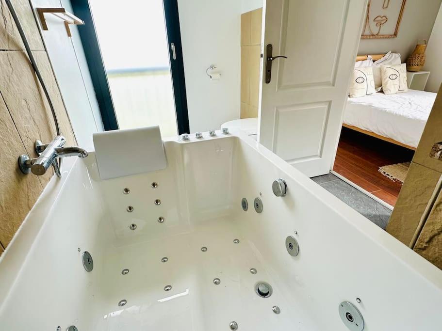 Apartamento Ecrin Balneo Sauna A Thollon Exterior foto
