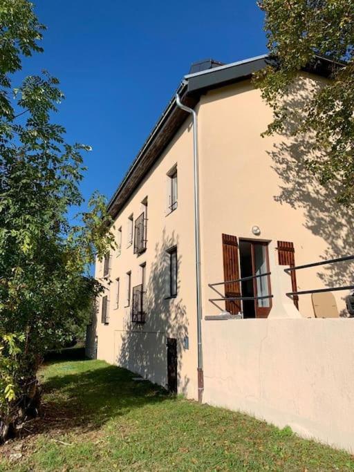 Apartamento Ecrin Balneo Sauna A Thollon Exterior foto