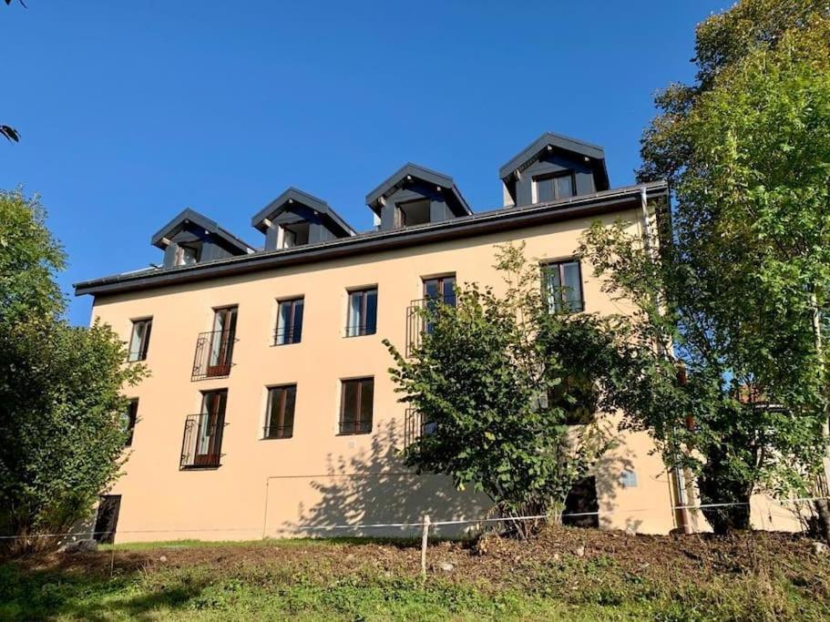 Apartamento Ecrin Balneo Sauna A Thollon Exterior foto